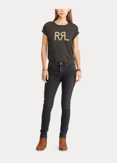 Women's Ralph Lauren Stretch Skinny Jeans | 943216ZLN